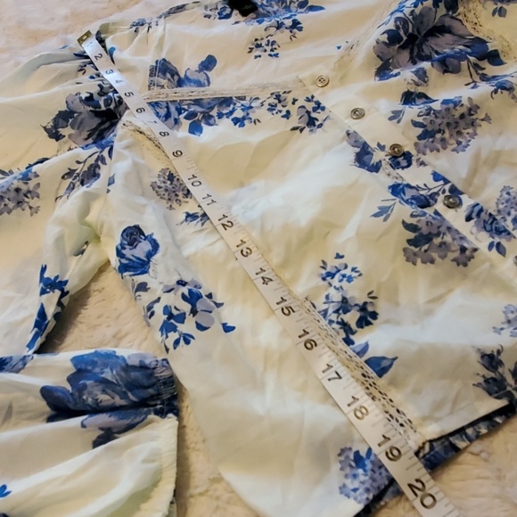 NWOT 💥LAST ONE💥 wild fable Tie Front top - Picture 4 of 6